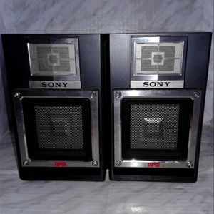 SONY APM Speakers for CFS-9000 Compact boombox stereo system good condition